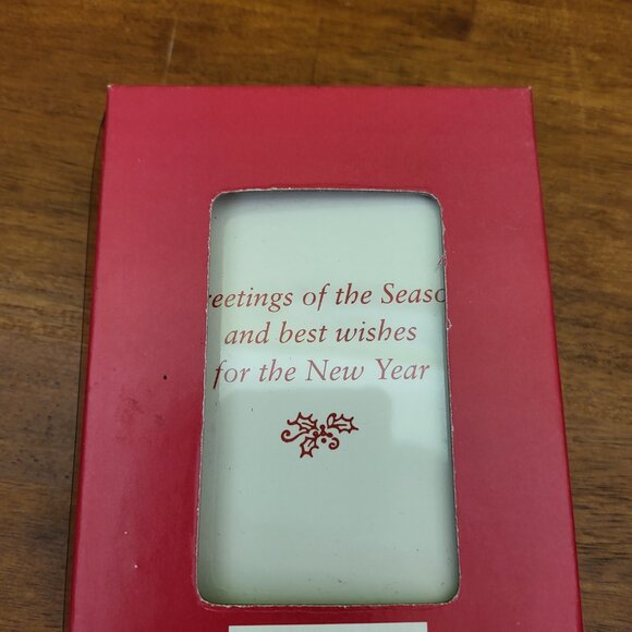 Vintage 1995 Marian Heath Boxed Christmas Birds Cards Greeting Cards 17 Count T8 - Picture 3 of 4